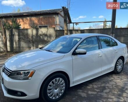 Белый Фольксваген Джетта, объемом двигателя 2.5 л и пробегом 282 тыс. км за 7200 $, фото 1 на Automoto.ua