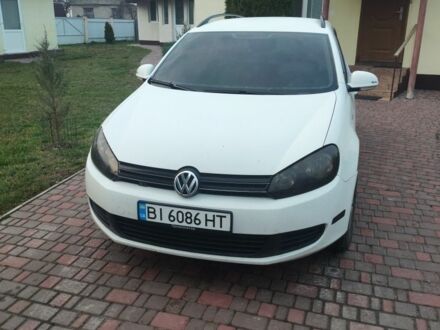 Белый Фольксваген Джетта, объемом двигателя 2 л и пробегом 305 тыс. км за 7500 $, фото 1 на Automoto.ua