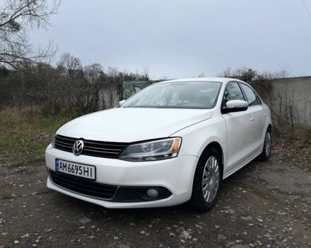 Белый Фольксваген Джетта, объемом двигателя 2.5 л и пробегом 284 тыс. км за 8000 $, фото 1 на Automoto.ua