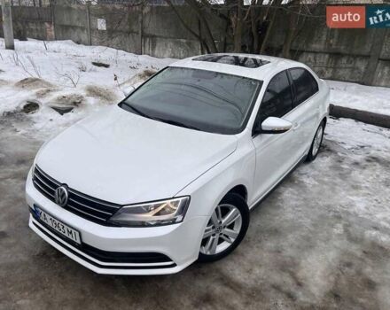 Белый Фольксваген Джетта, объемом двигателя 1.4 л и пробегом 187 тыс. км за 9999 $, фото 1 на Automoto.ua