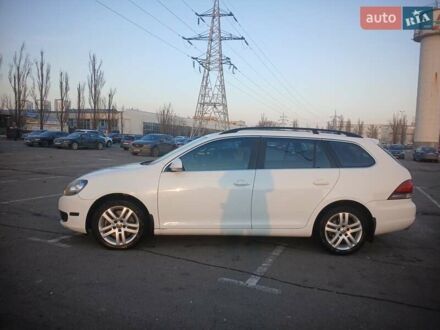 Фольксваген Джетта 2013 у Києві на Automoto.ua Білий Фольксваген Джетта, об'ємом двигуна 1.97 л та пробігом 156 тис. км за 8850 $, фото 1 на Automoto.ua