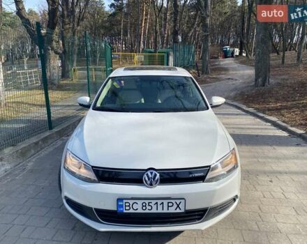 Белый Фольксваген Джетта, объемом двигателя 1.4 л и пробегом 161 тыс. км за 10900 $, фото 1 на Automoto.ua