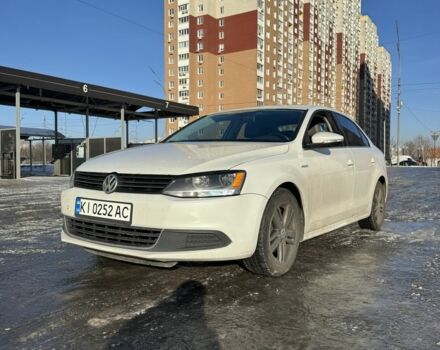 Белый Фольксваген Джетта, объемом двигателя 1.4 л и пробегом 250 тыс. км за 6950 $, фото 1 на Automoto.ua
