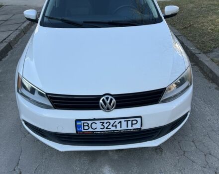 Белый Фольксваген Джетта, объемом двигателя 1.8 л и пробегом 214 тыс. км за 7800 $, фото 1 на Automoto.ua