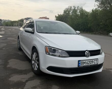 Белый Фольксваген Джетта, объемом двигателя 1.8 л и пробегом 162 тыс. км за 9200 $, фото 1 на Automoto.ua