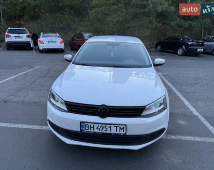 Белый Фольксваген Джетта, объемом двигателя 1.8 л и пробегом 165 тыс. км за 9200 $, фото 1 на Automoto.ua