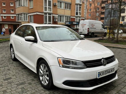 Білий Фольксваген Джетта, об'ємом двигуна 2.48 л та пробігом 168 тис. км за 7200 $, фото 1 на Automoto.ua