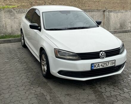 Белый Фольксваген Джетта, объемом двигателя 2 л и пробегом 250 тыс. км за 6500 $, фото 1 на Automoto.ua