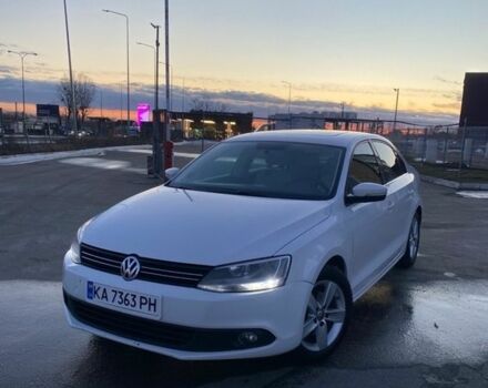 Белый Фольксваген Джетта, объемом двигателя 1.97 л и пробегом 289 тыс. км за 10800 $, фото 1 на Automoto.ua