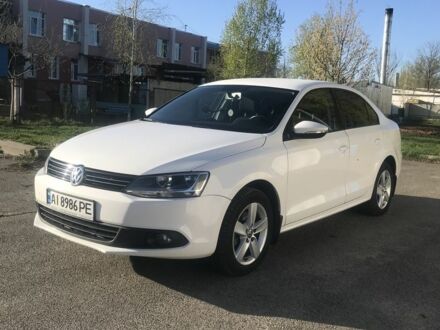 Белый Фольксваген Джетта, объемом двигателя 1.6 л и пробегом 178 тыс. км за 9400 $, фото 1 на Automoto.ua