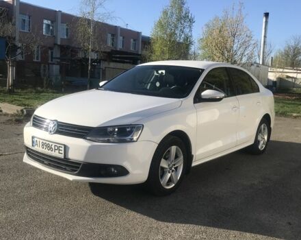 Белый Фольксваген Джетта, объемом двигателя 1.6 л и пробегом 178 тыс. км за 9400 $, фото 1 на Automoto.ua