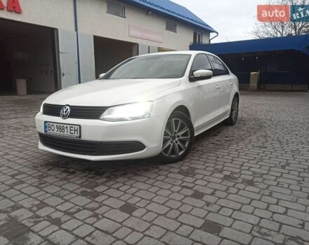 Белый Фольксваген Джетта, объемом двигателя 2.5 л и пробегом 192 тыс. км за 9499 $, фото 1 на Automoto.ua