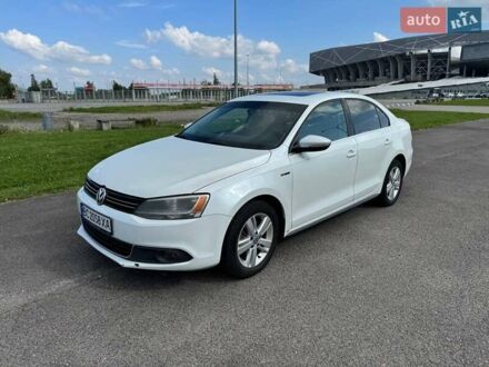 Белый Фольксваген Джетта, объемом двигателя 1.4 л и пробегом 242 тыс. км за 7900 $, фото 1 на Automoto.ua