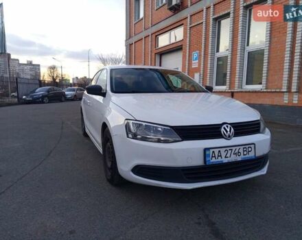 Белый Фольксваген Джетта, объемом двигателя 1.98 л и пробегом 203 тыс. км за 7500 $, фото 1 на Automoto.ua