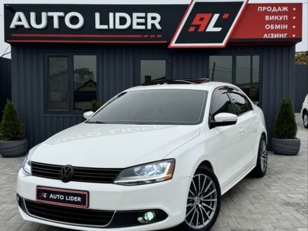 Белый Фольксваген Джетта, объемом двигателя 1.8 л и пробегом 220 тыс. км за 9800 $, фото 1 на Automoto.ua