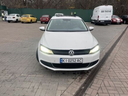 Белый Фольксваген Джетта, объемом двигателя 1.4 л и пробегом 250 тыс. км за 7500 $, фото 1 на Automoto.ua