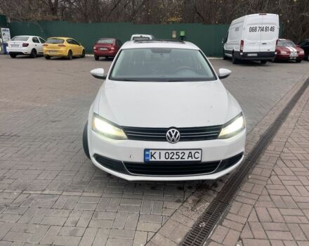 Белый Фольксваген Джетта, объемом двигателя 1.4 л и пробегом 250 тыс. км за 7500 $, фото 1 на Automoto.ua