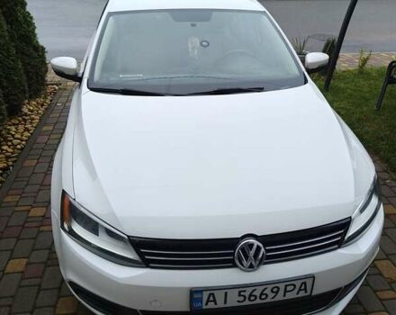 Белый Фольксваген Джетта, объемом двигателя 1.8 л и пробегом 268 тыс. км за 8600 $, фото 1 на Automoto.ua