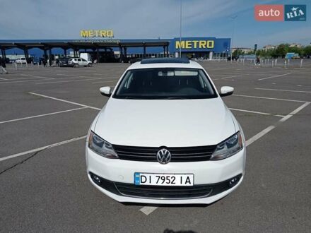 Белый Фольксваген Джетта, объемом двигателя 1.8 л и пробегом 155 тыс. км за 8500 $, фото 1 на Automoto.ua
