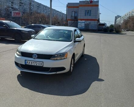 Белый Фольксваген Джетта, объемом двигателя 1.4 л и пробегом 290 тыс. км за 9026 $, фото 1 на Automoto.ua