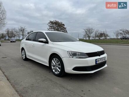 Белый Фольксваген Джетта, объемом двигателя 1.8 л и пробегом 221 тыс. км за 8900 $, фото 1 на Automoto.ua