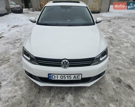 Белый Фольксваген Джетта, объемом двигателя 1.4 л и пробегом 212 тыс. км за 7800 $, фото 1 на Automoto.ua
