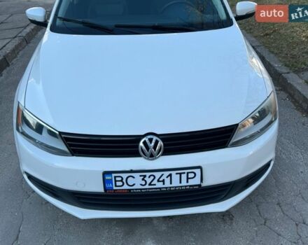 Белый Фольксваген Джетта, объемом двигателя 1.8 л и пробегом 214 тыс. км за 7600 $, фото 1 на Automoto.ua