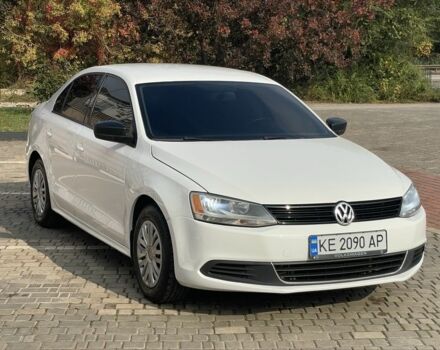 Белый Фольксваген Джетта, объемом двигателя 2 л и пробегом 225 тыс. км за 7507 $, фото 1 на Automoto.ua