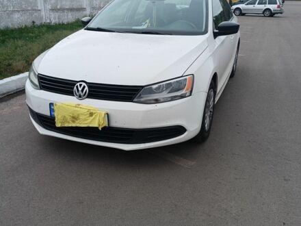 Фольксваген Джетта 2013 у Вышгороде на Automoto.ua Білий Фольксваген Джетта, об'ємом двигуна 2 л та пробігом 170 тис. км за 7400 $, фото 1 на Automoto.ua