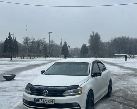 Белый Фольксваген Джетта, объемом двигателя 1.98 л и пробегом 315 тыс. км за 8700 $, фото 1 на Automoto.ua