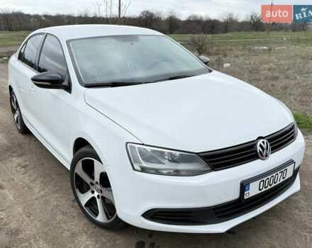 Белый Фольксваген Джетта, объемом двигателя 2 л и пробегом 195 тыс. км за 9000 $, фото 1 на Automoto.ua