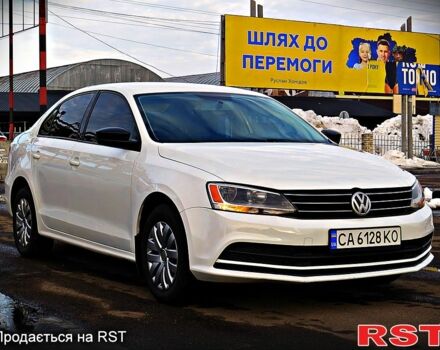 Белый Фольксваген Джетта, объемом двигателя 2 л и пробегом 188 тыс. км за 8500 $, фото 1 на Automoto.ua