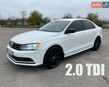 Белый Фольксваген Джетта, объемом двигателя 1.97 л и пробегом 270 тыс. км за 9500 $, фото 1 на Automoto.ua