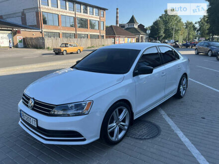 Фольксваген Джетта 2014 у Лубнах на Automoto.ua Білий Фольксваген Джетта, об'ємом двигуна 1.98 л та пробігом 138 тис. км за 11000 $, фото 1 на Automoto.ua