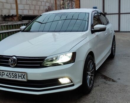 Білий Фольксваген Джетта, об'ємом двигуна 2 л та пробігом 151 тис. км за 10000 $, фото 1 на Automoto.ua