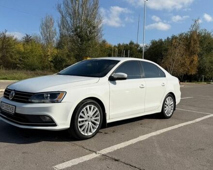 Белый Фольксваген Джетта, объемом двигателя 1.8 л и пробегом 139 тыс. км за 9100 $, фото 1 на Automoto.ua