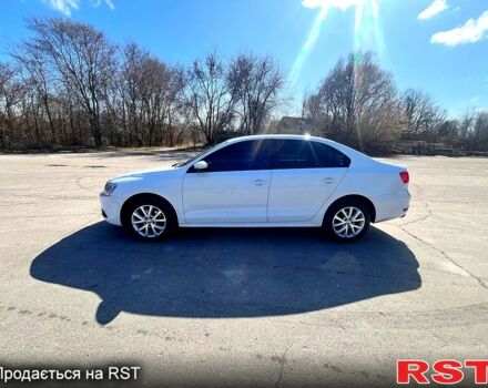 Белый Фольксваген Джетта, объемом двигателя 1.4 л и пробегом 198 тыс. км за 9900 $, фото 1 на Automoto.ua