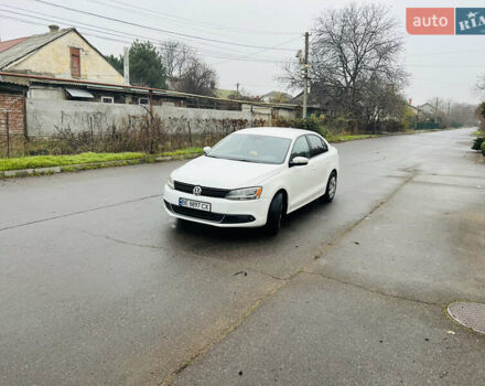 Белый Фольксваген Джетта, объемом двигателя 1.8 л и пробегом 150 тыс. км за 7999 $, фото 1 на Automoto.ua