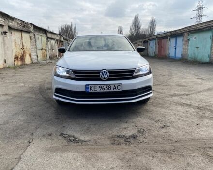 Белый Фольксваген Джетта, объемом двигателя 2 л и пробегом 260 тыс. км за 8300 $, фото 1 на Automoto.ua