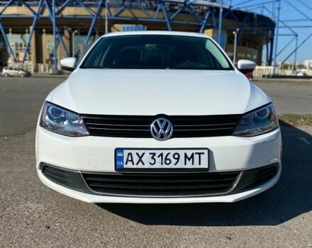 Белый Фольксваген Джетта, объемом двигателя 1.8 л и пробегом 226 тыс. км за 9600 $, фото 1 на Automoto.ua