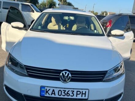 Білий Фольксваген Джетта, об'ємом двигуна 1.8 л та пробігом 130 тис. км за 8100 $, фото 1 на Automoto.ua