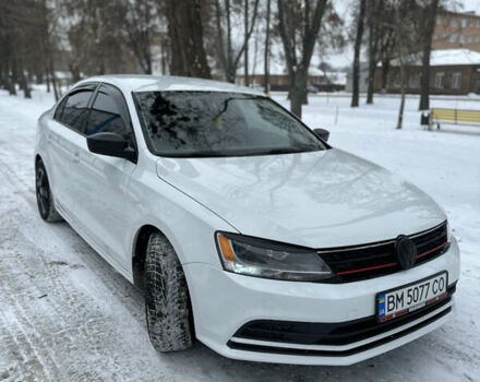 Белый Фольксваген Джетта, объемом двигателя 1.98 л и пробегом 200 тыс. км за 10500 $, фото 1 на Automoto.ua