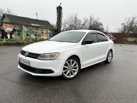 Белый Фольксваген Джетта, объемом двигателя 2 л и пробегом 179 тыс. км за 9300 $, фото 1 на Automoto.ua