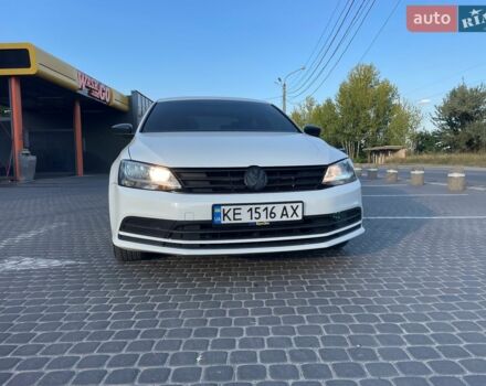 Белый Фольксваген Джетта, объемом двигателя 1.8 л и пробегом 203 тыс. км за 7999 $, фото 1 на Automoto.ua