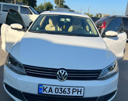 Белый Фольксваген Джетта, объемом двигателя 1.8 л и пробегом 180 тыс. км за 8000 $, фото 1 на Automoto.ua