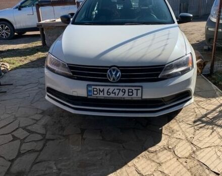 Белый Фольксваген Джетта, объемом двигателя 2 л и пробегом 220 тыс. км за 10000 $, фото 1 на Automoto.ua