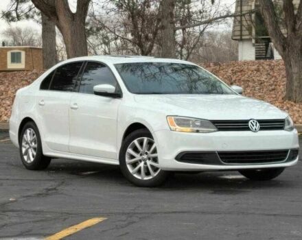 Белый Фольксваген Джетта, объемом двигателя 1.8 л и пробегом 132 тыс. км за 1200 $, фото 1 на Automoto.ua