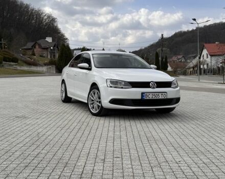 Белый Фольксваген Джетта, объемом двигателя 2 л и пробегом 245 тыс. км за 9200 $, фото 1 на Automoto.ua