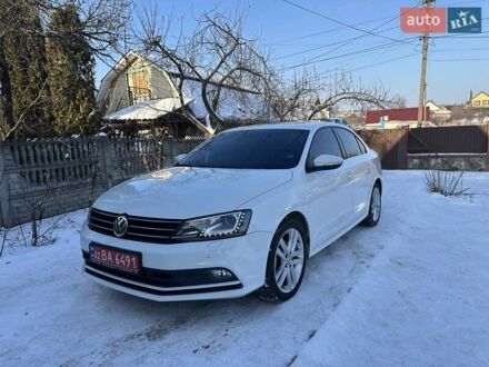 Білий Фольксваген Джетта, об'ємом двигуна 2 л та пробігом 101 тис. км за 15600 $, фото 1 на Automoto.ua