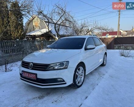 Белый Фольксваген Джетта, объемом двигателя 2 л и пробегом 101 тыс. км за 15600 $, фото 1 на Automoto.ua